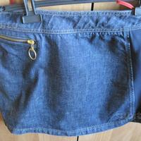 Minigonna jeans originale Prada
