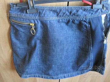 Minigonna jeans originale Prada