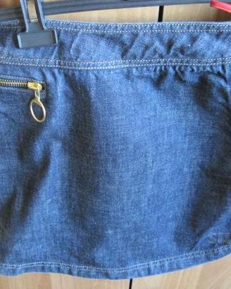 Minigonna jeans originale Prada