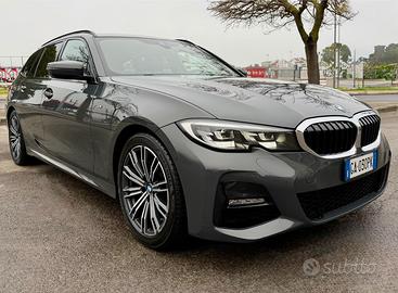 Bmw 318d Touring MSPORT 150CV/VIRTUAL/LUCI