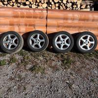 Cerchi in lega tekno e gomme invernali michelin