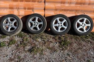 Cerchi in lega tekno e gomme invernali michelin