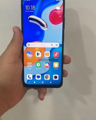 Xiaomi Redmi Note 11S black 128 GB - 7025