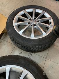 Cerchi e gomme originali mercedes