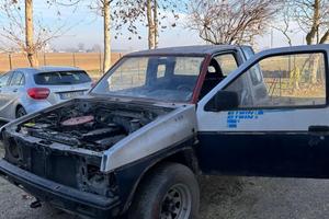 Nissan king cab 1986