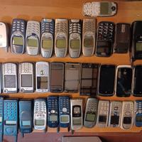 Serie di cellulari vintage