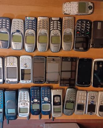 Serie di cellulari vintage