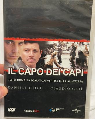 Cofanetto completo “Il Capo dei Capi” pari al nuov