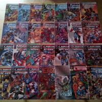 Fantastici Quattro 156/167+Capitan America 35/46