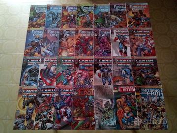 Fantastici Quattro 156/167+Capitan America 35/46