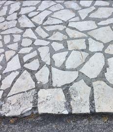 PIETRA NATURALE DI TRANI BIANCA - CONSEGNA GRATIS