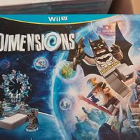 Lego Dimensions Starter Pack  Per WII U