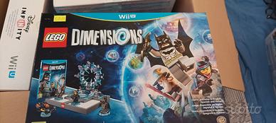 Lego Dimensions Starter Pack  Per WII U