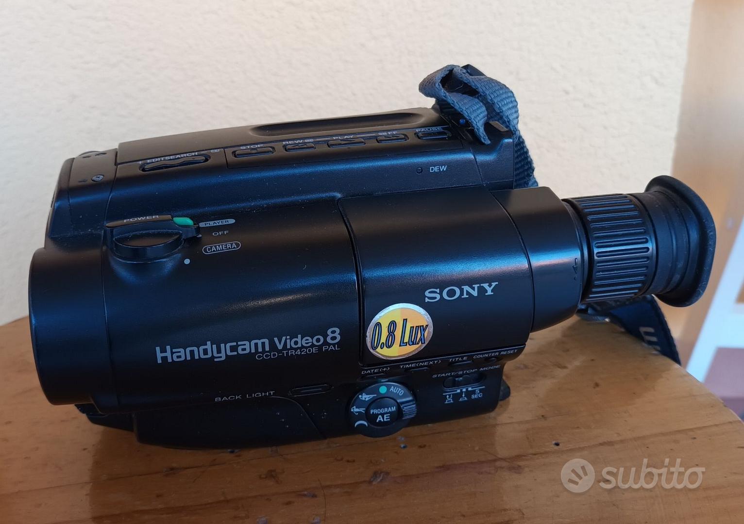 Videocamera Sony Handycam video 8 Audio/Video In vendita a Torino