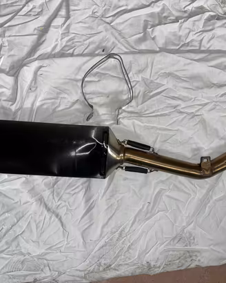 Terminale di scarico (non omologato) - 125 4t