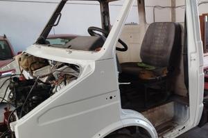 Cabina e motore Iveco Daily rigenerati