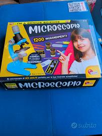Microscopio 1200 ingrandimenti 