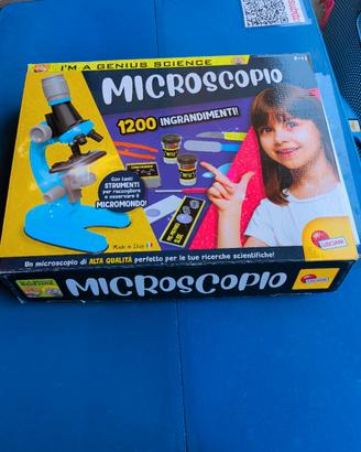 Microscopio 1200 ingrandimenti 