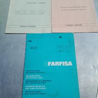 Schemi tecnici ed elettrici farfisa