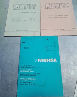 Schemi tecnici ed elettrici farfisa