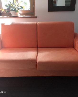 divano letto tipo Alcantara 