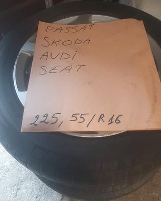   gomme con cerchi  estivi 