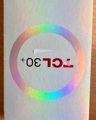Smartphone TCL 30+NON Perfettamente funzionante