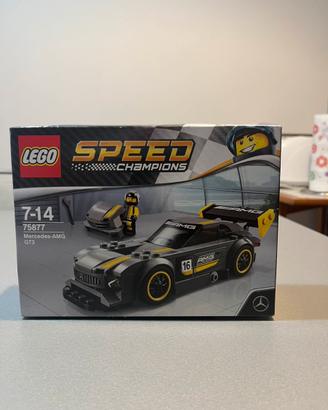 Lego Speed Champions Mercedes AMG GT3