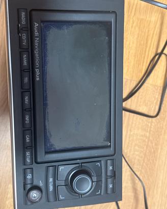 Radio Audi A4  2.0 TDI B7 8E  2008 Station SLine