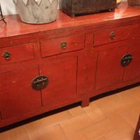 CREDENZA LACCATA IN STILE CINESE