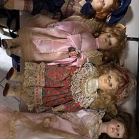 Bambole di porcellana