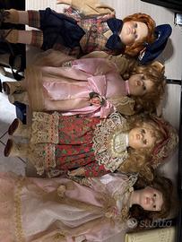 Bambole di porcellana