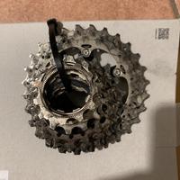 Pacco pignoni Shimano 11v 11-28