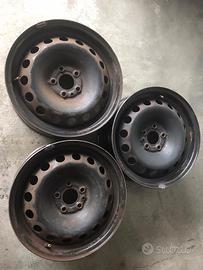 CERCHI CERCHIONI FERRO 15