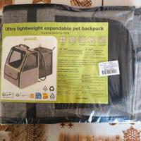 Zaino Trasportino per Gatti/Cani