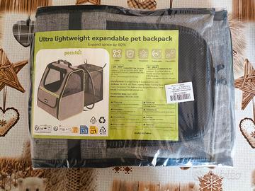 Zaino Trasportino per Gatti/Cani