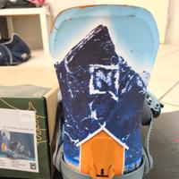 attacchi snowboard Nitro