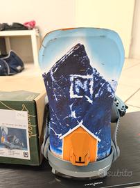 attacchi snowboard Nitro