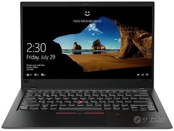 ThinkPad X1 Carbon Black 14" i5 8350U 8gb 256gb SS