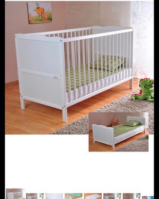 letto regolabile,  3 posizioni .Da neonato   4anni
