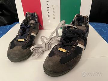 Scarpe snikers, moda no sport