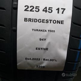 4 GOMME 225 45 17 BRIDGESTONE A2209
