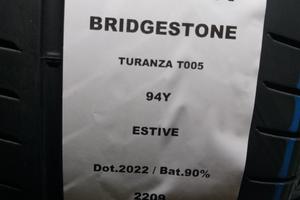 4 GOMME 225 45 17 BRIDGESTONE A2209