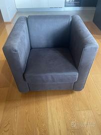 Poltrona letto campeggi acca