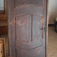 porta in legno antico