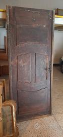 porta in legno antico