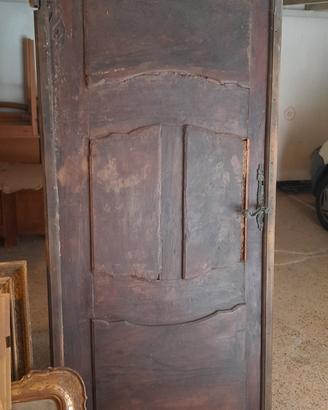 porta in legno antico