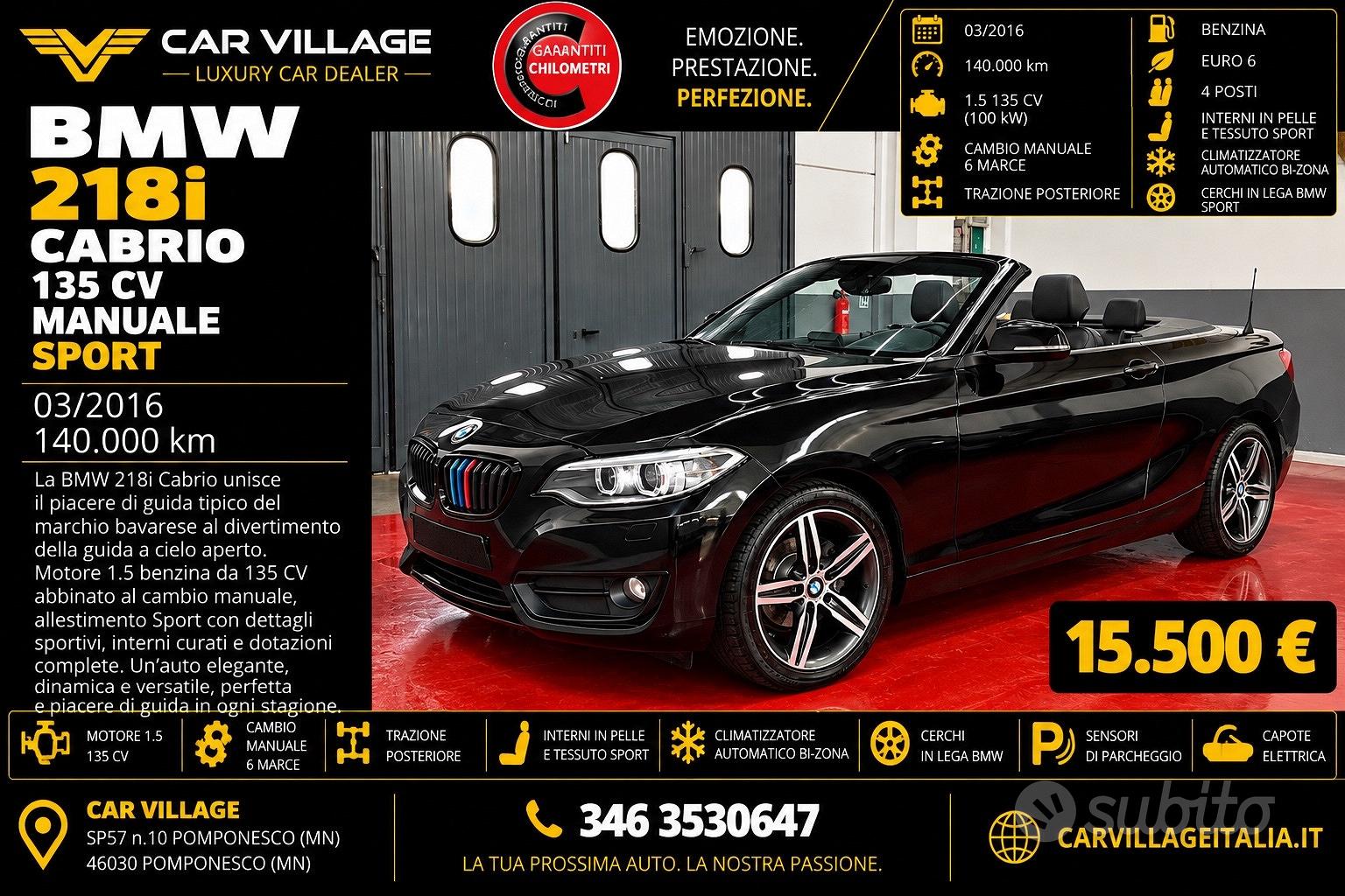 BMW Serie 2 Cabrio(F23)