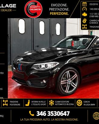 Bmw 218 218i Cabrio Sport