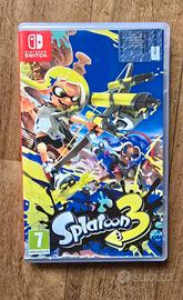 Splatoon 3 - Nintendo switch